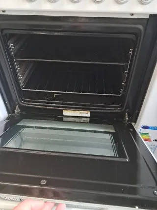 Vitrocerámica Aspes con horno