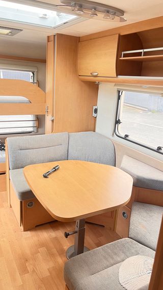 Caravana Knaus Südwind 500 Fdk