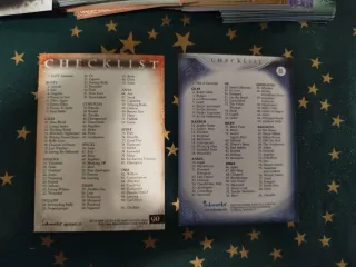 Premium Trading Cards Buffy Cazavampiros