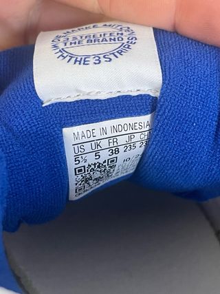 Adidas Scarpe Taglia 38