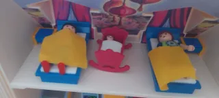 Casa familiar Playmobil con la mayoría de piezas