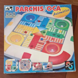 Lote de 4 juegos de mesa