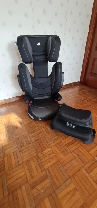 Silla coche niño Grupo 1-2-3