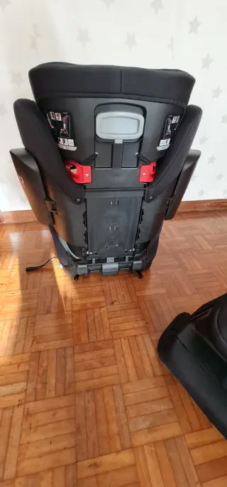 Silla coche niño Grupo 1-2-3