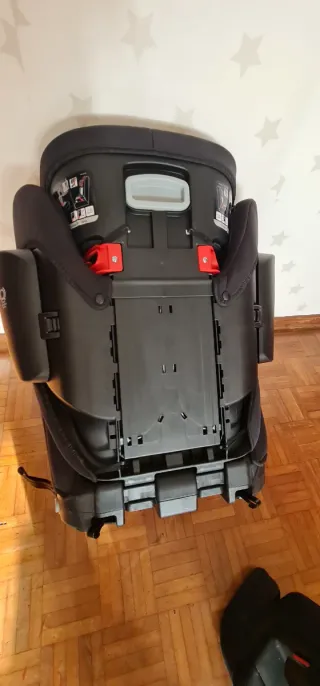 Silla coche niño Grupo 1-2-3