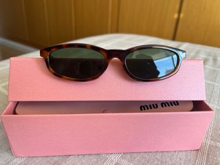 Occhiali da sole Miu Miu Tartaruga