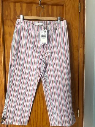 Bermudas de rayas Mango Talla M
