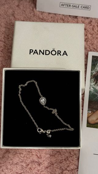 Pulsera Pandora Corazón Circonita