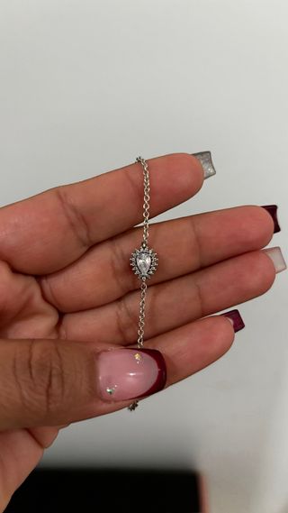 Pulsera Pandora Corazón Circonita