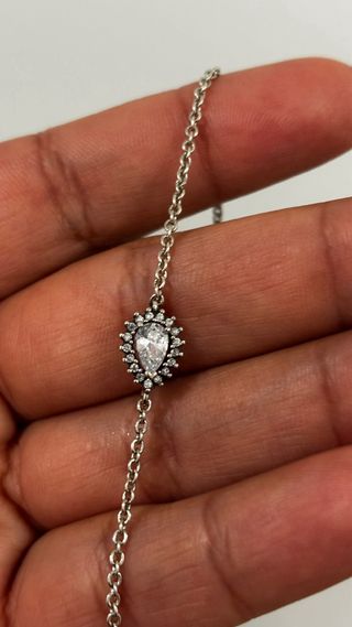 Pulsera Pandora Corazón Circonita