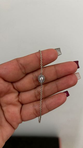 Pulsera Pandora Corazón Circonita