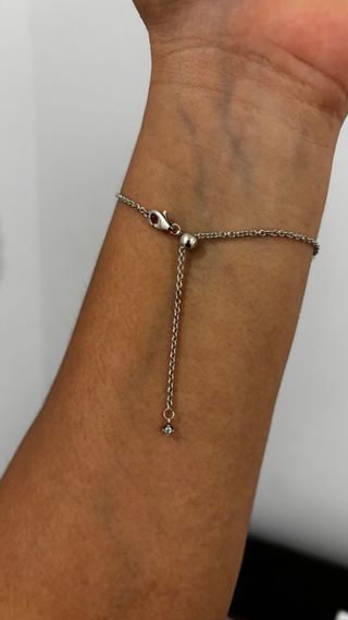 Pulsera Pandora Corazón Circonita