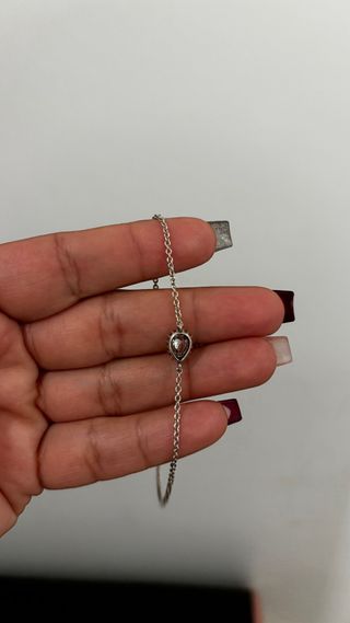 Pulsera Pandora Corazón Circonita