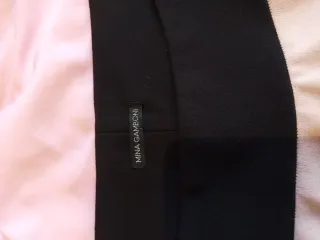 Abito donna Mina Cambon righe rosa nero