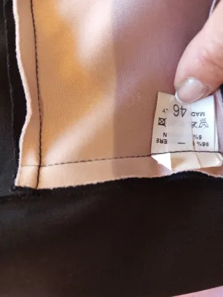 Abito donna Mina Cambon righe rosa nero