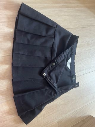 Falda negra H&M