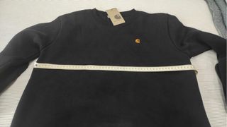 Sudadera Carhartt Negra Talla S Nueva a estrenar