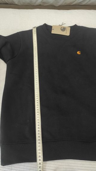 Sudadera Carhartt Negra Talla S Nueva a estrenar