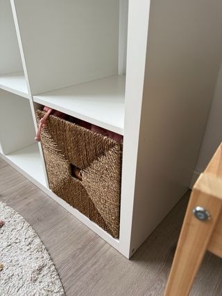 Estantería Ikea 12 huecos blanca