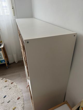 Estantería Ikea 12 huecos blanca