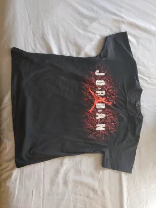 Camiseta Air Jordan Negra