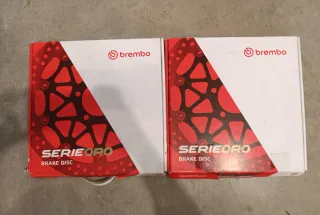 Discos de Freno Brembo Serie Oro