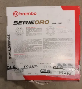 Discos de Freno Brembo Serie Oro