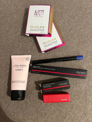 Pack cosmética Shiseido