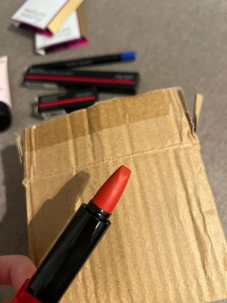 Pack cosmética Shiseido