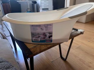 Bañera bebé 0-12 meses