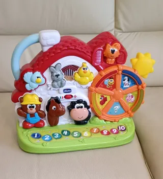 Chicco Fattoria Parlante - Giocattolo Interattivo