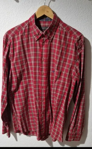 Camisa Macson cuadros hombre
