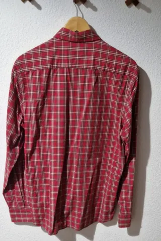 Camisa Macson cuadros hombre