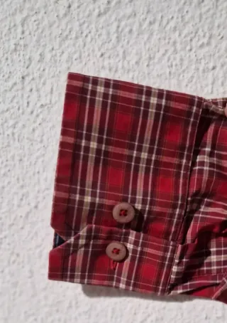 Camisa Macson cuadros hombre