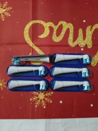 Recambios Oral-B iO (6 und. Ultimate Clean)