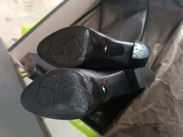 Stivali Nero Giardini n.38