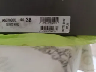 Stivali Nero Giardini n.38