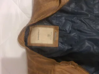 Chaqueta Springfield Talla XXL Cuero Sintético Mar