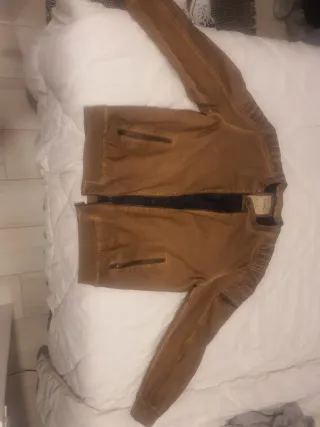 Chaqueta Springfield Talla XXL Cuero Sintético Mar