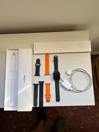 Apple Watch Series 3 Negro + Correas