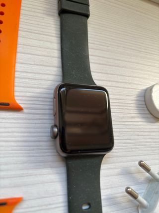 Apple Watch Series 3 Negro + Correas