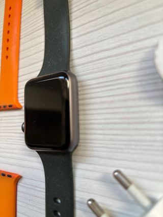 Apple Watch Series 3 Negro + Correas