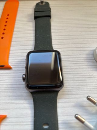 Apple Watch Series 3 Negro + Correas