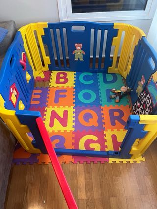 Parque infantil bebé