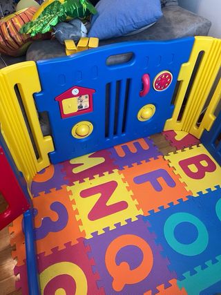 Parque infantil bebé