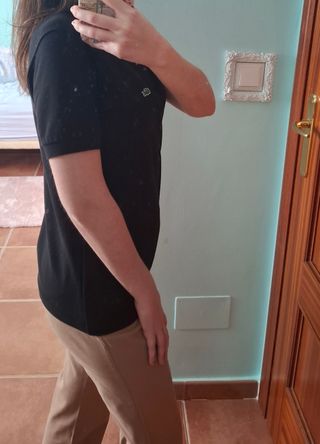 Polo Lacoste Negro