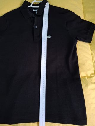Polo Lacoste Negro