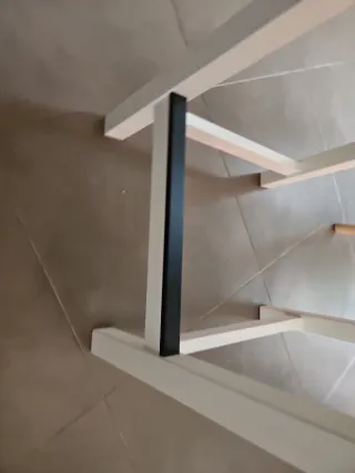 Taburete Cocina Blanco Madera Ikea