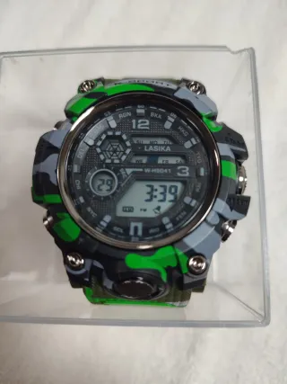 Reloj Deportivo Militar LASIKA Camuflaje