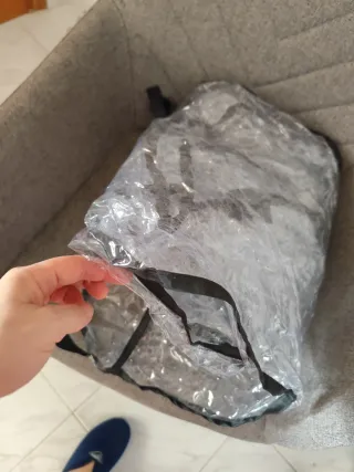 Funda protectora lluvia cochecito bebé